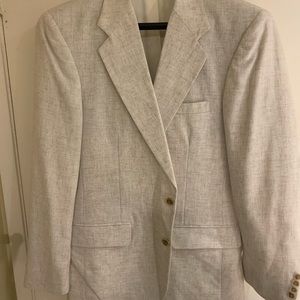 Men’s Linen Sport Coat, size 38R